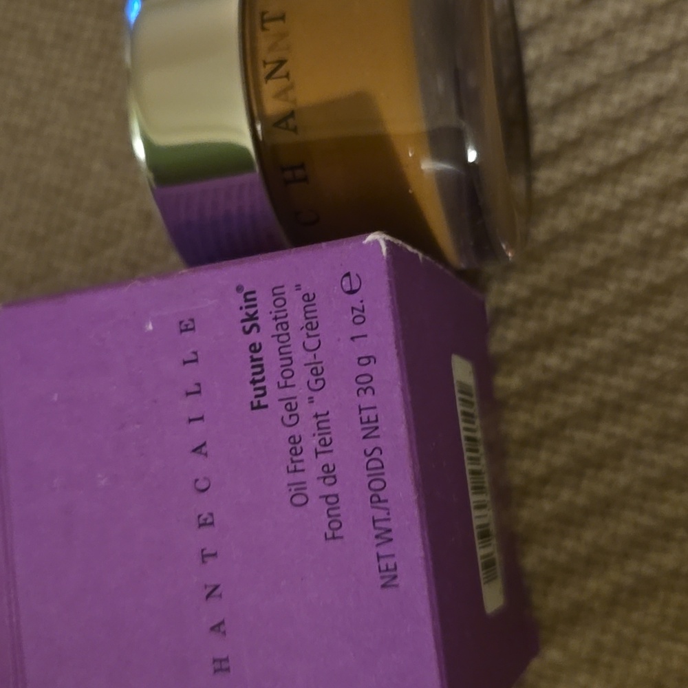 Chantecaille Future Skin Oil Free Gel Foundation. Fond De Teinte SUNTAN New DEAL - Picture 7 of 7